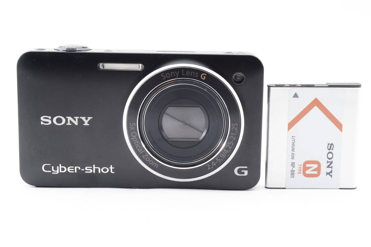 SONY Cyber-shot DSC-WX5 ソニー サイバーショット バッテリー付き コンパクトデジタルカメラ コンデジ [正常動作品　美品] #2002797A_画像1