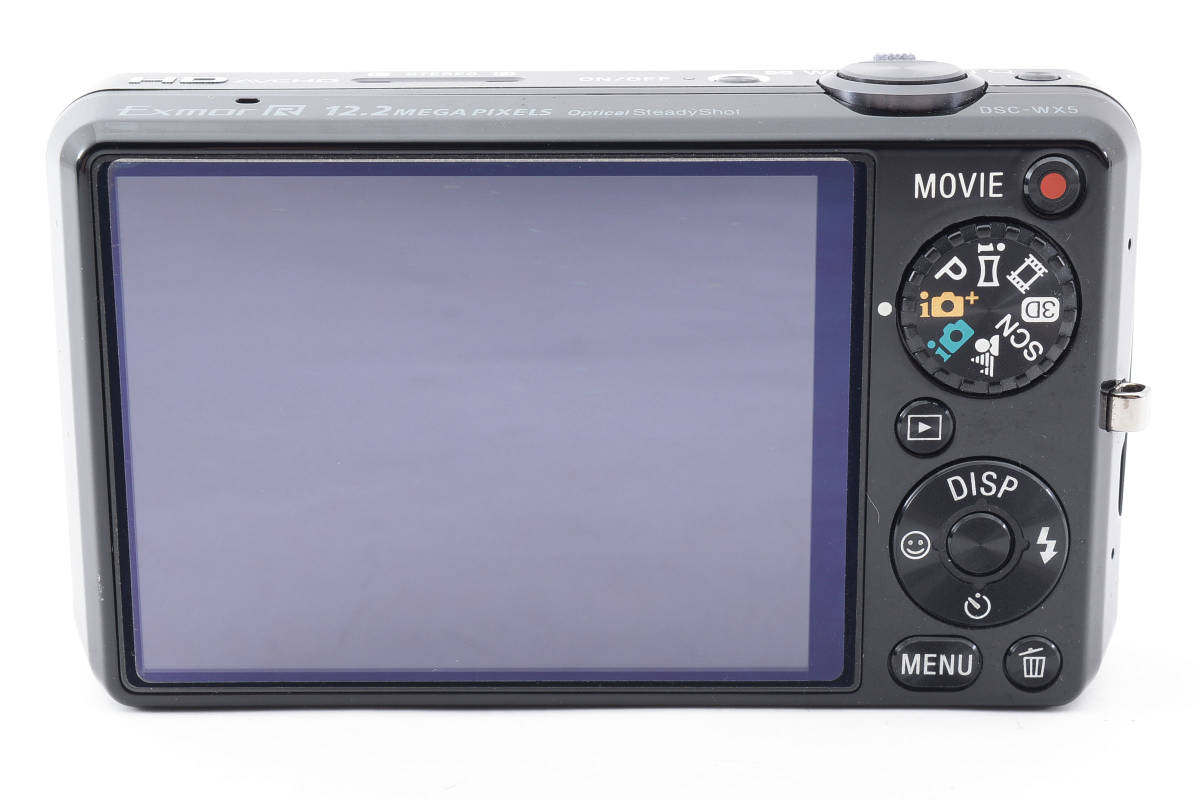 SONY Cyber-shot DSC-WX5 ソニー サイバーショット バッテリー付き コンパクトデジタルカメラ コンデジ [正常動作品　美品] #2002797A_画像5
