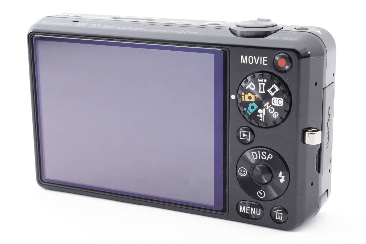 SONY Cyber-shot DSC-WX5 ソニー サイバーショット バッテリー付き コンパクトデジタルカメラ コンデジ [正常動作品　美品] #2002797A_画像4