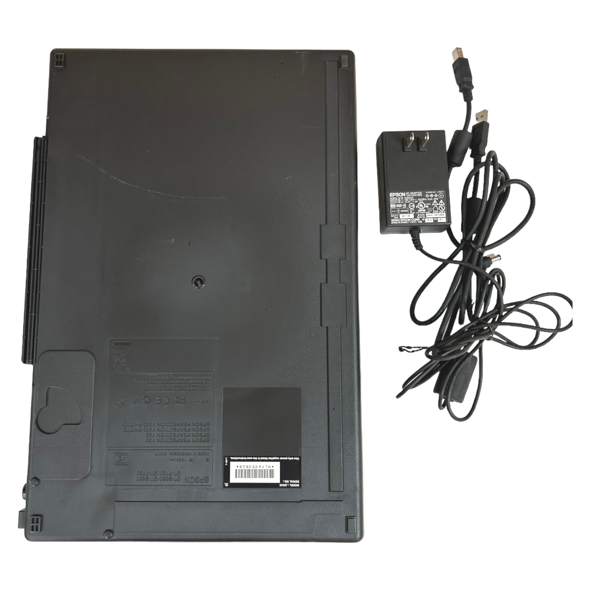 GT-S630 Epson scanner CD attaching 