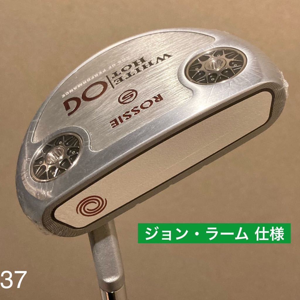 ジョンラーム仕様】37インチ オデッセイ ホワイトホット ジョンラーム仕様】37インチ オデッセイ ホワイトホット