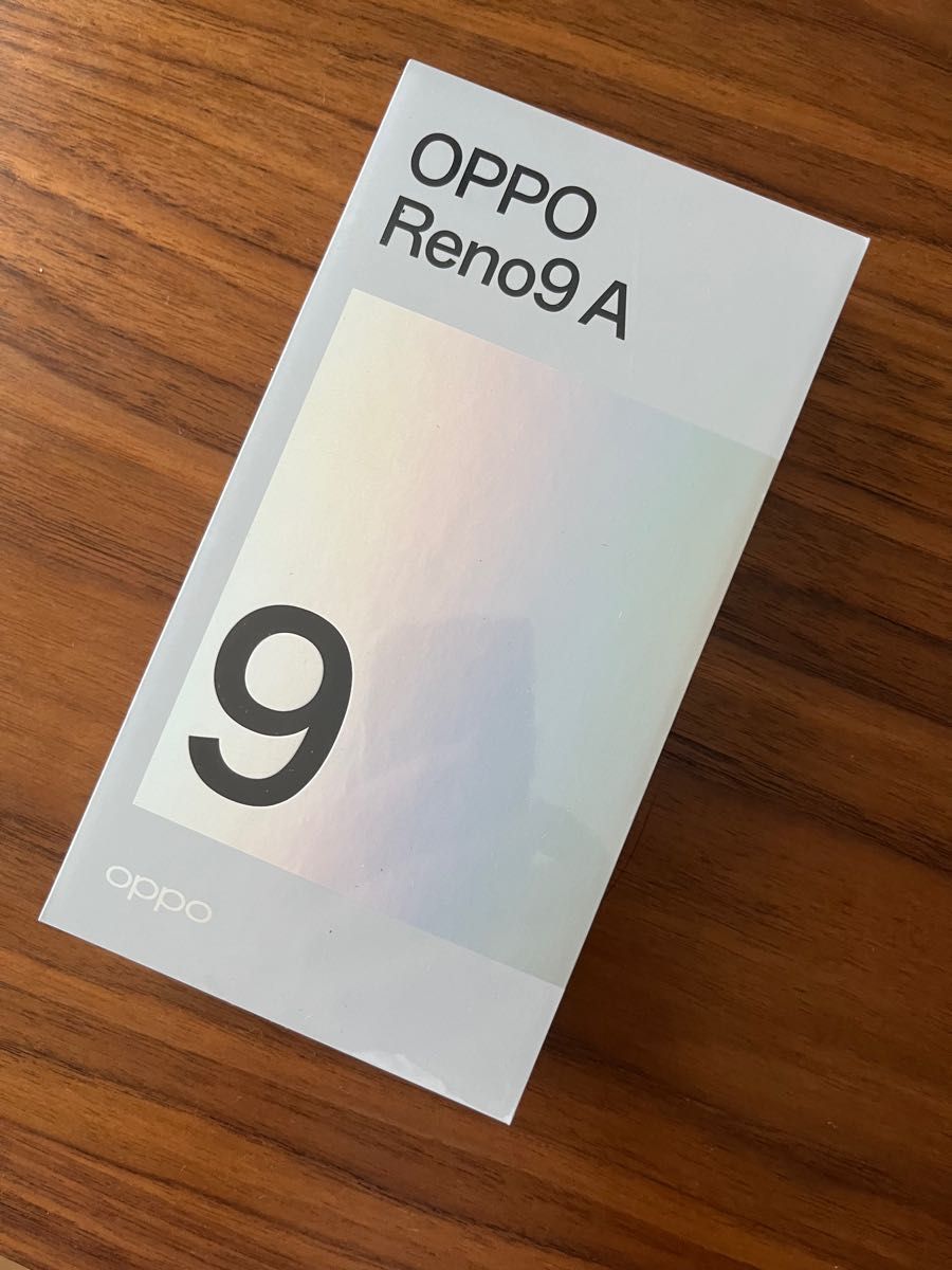 OPPO Reno9 A ムーンホワイト シュリンク未開封 ワイモバイル