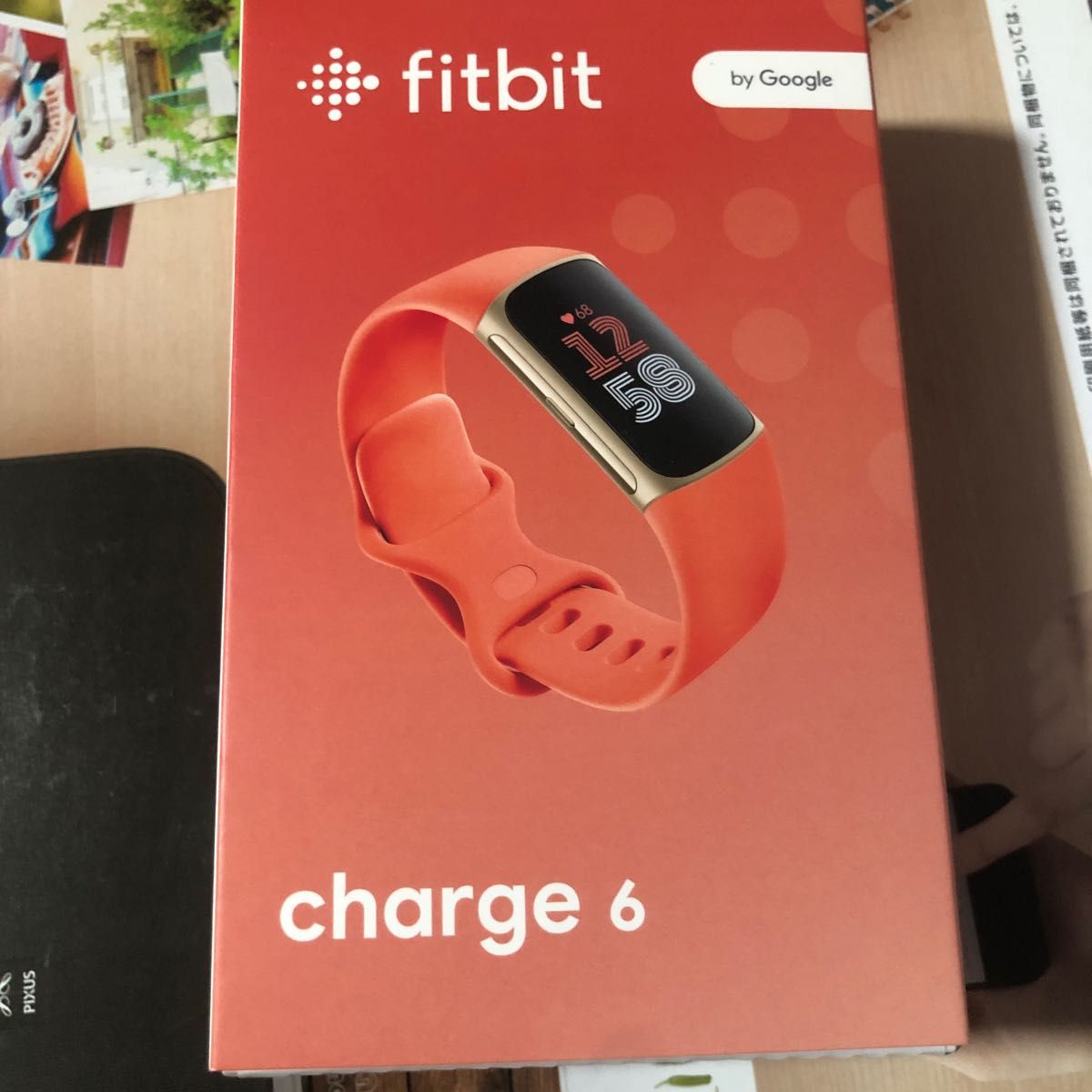 未開封品 Fitbit Charge 6 Coral/Champagne Gold｜PayPayフリマ