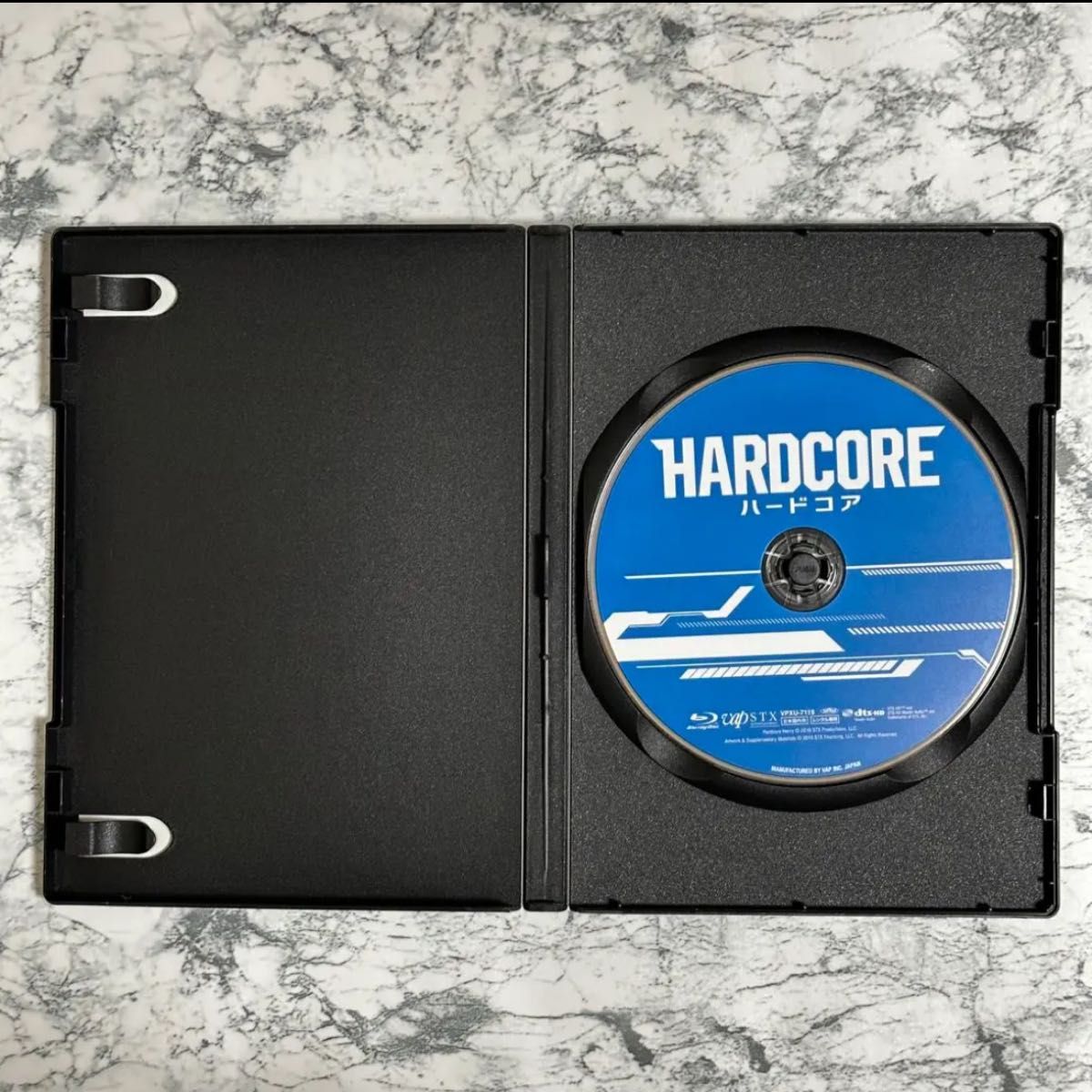 ハードコア HARDCORE レンタル Blu-ray ブルーレイ