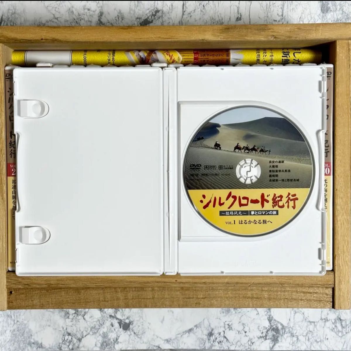 シルクロード紀行 DVD 20巻組 セット|Yahoo!フリマ(旧PayPay シルクロード紀行 DVD 20巻組 セット|Yahoo!フリマ(旧PayPay