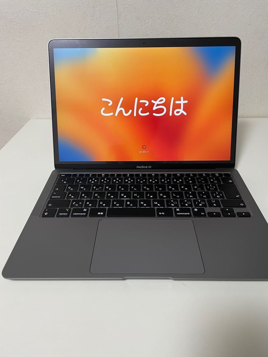 M1チップ搭載MacBook Air メモリ8G、SSD512GB-