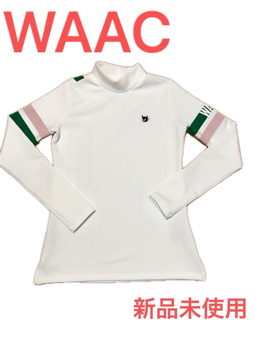 WAAC 韓国 レディースゴルフウェア ホワイト Yahoo!フリマ（旧）-