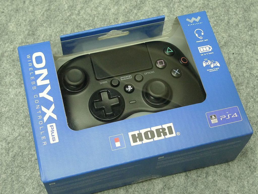 HORI ONYX PLUS ワイヤレス コントローラー PS4/PC ほぼ未使用