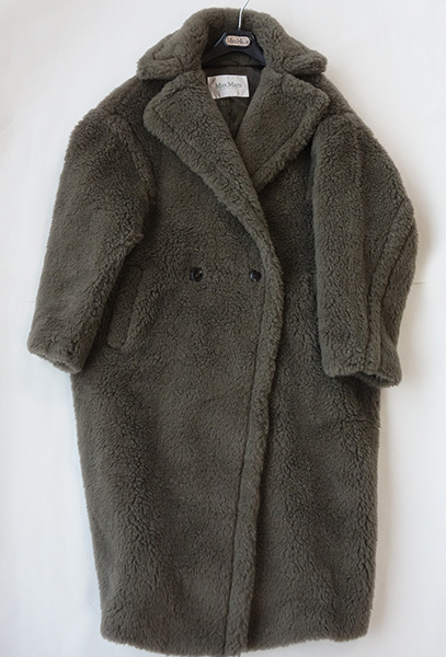 2022AW MaxMara マックスマーラアルパカシルクウールテディベア 2022AW MaxMara マックスマーラアルパカシルクウールテディベア