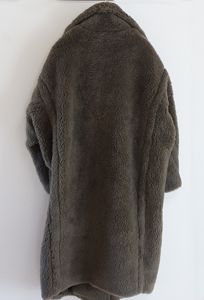 2022AW MaxMara マックスマーラアルパカシルクウールテディベア 2022AW MaxMara マックスマーラアルパカシルクウールテディベア