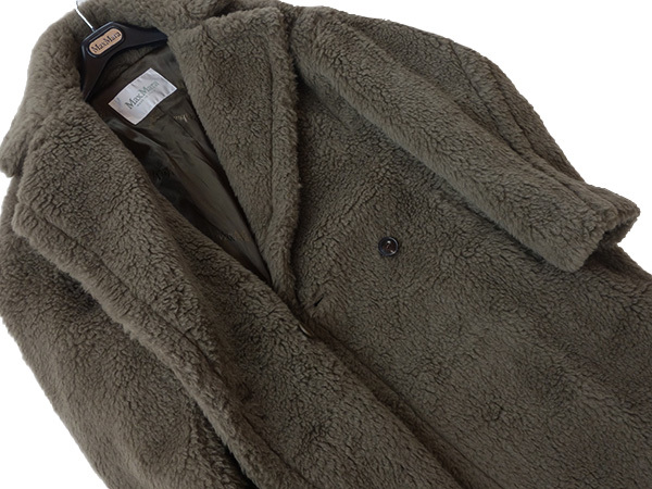 2022AW MaxMara マックスマーラアルパカシルクウールテディベア 2022AW MaxMara マックスマーラアルパカシルクウールテディベア