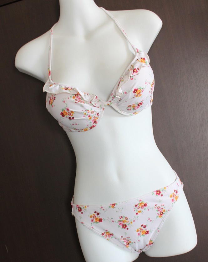 REBECCA TAYLOR レベッカ テイラー 花柄ビキニ3点セット REBECCA TAYLOR レベッカ テイラー 花柄ビキニ3点セット