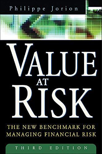 [AF22091303SP-1386]Value at Risk: The New Benchmark for Managing Financial