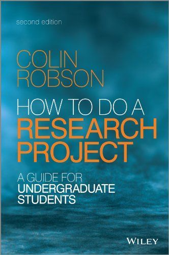 [A12156023]How to do a Research Project: A Guide for Undergraduate Students_画像1