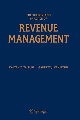 [A01756057]The Theory and Practice of Revenue Management (International Ser_画像1