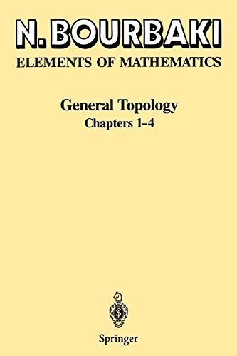洋書、外国語書籍 [A11735072]General Topology: Chapters 1-4 (Elements of Mathematics)