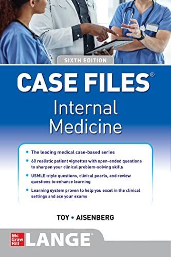 洋書、外国語書籍 [A11975938]Internal Medicine (Case Files)