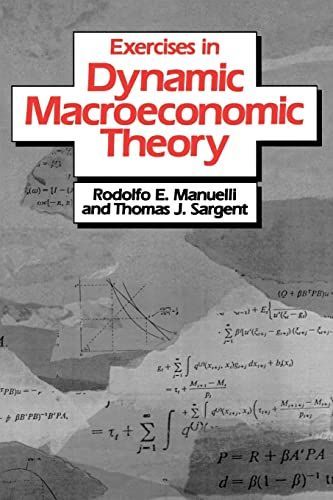 洋書、外国語書籍 [A12025692]Exercises in Dynamic Macroeconomic Theory