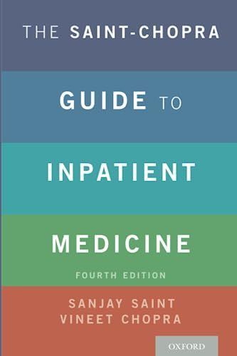 [AF2209302SP-0126]The Saint-Chopra Guide to Inpatient Medicine [ペーパーバック] Sa