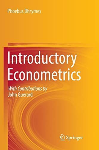 [AF22102801-0248]Introductory Econometrics [ペーパーバック] Dhrymes， Phoebus; Guer