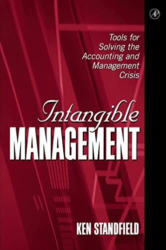 洋書、外国語書籍 [A12227074]Intangible Management: Tools for Solving the Accounting and Mana