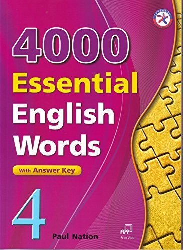 洋書、外国語書籍 [A01551014]4000 ESSENTIAL ENGLISH WORDS 4 With Answer Key