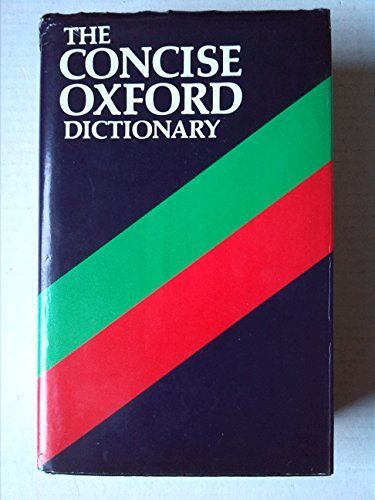 [AF2210204SP-0732]Concise Oxford Dictionary of Current English Fowler， H. W