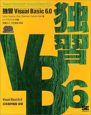 [A11071922]独習Visual Basic6.0