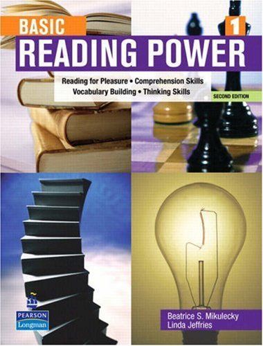 [A01341799]Basic Reading Power (2nd Edition) Mikulecky， Beatrice S.; Jeffri_画像1