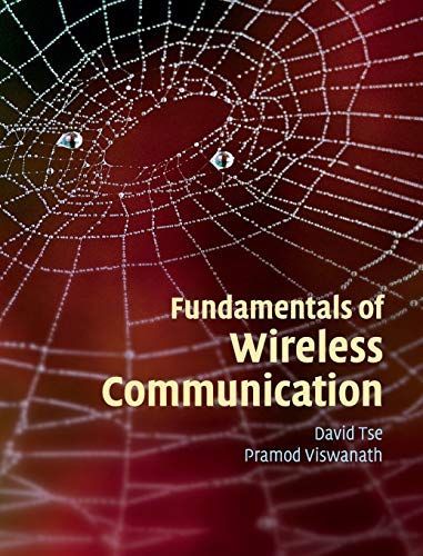 [AF2210204SP-1689]Fundamentals of Wireless Communication Tse， David; Viswan