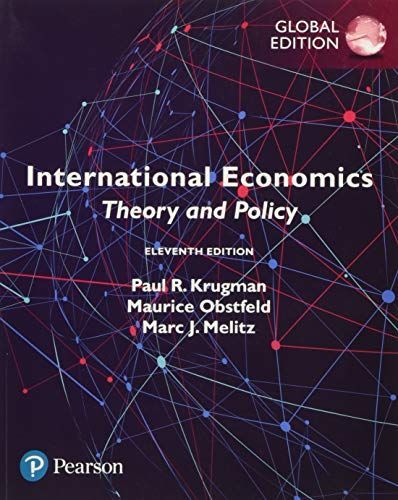 洋書、外国語書籍 [A01678892]International Economics: Theory and Policy Global Edition