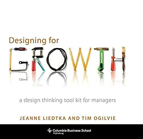 洋書、外国語書籍 [A12180837]Designing for Growth: A Design Thinking Tool Kit for Managers (C