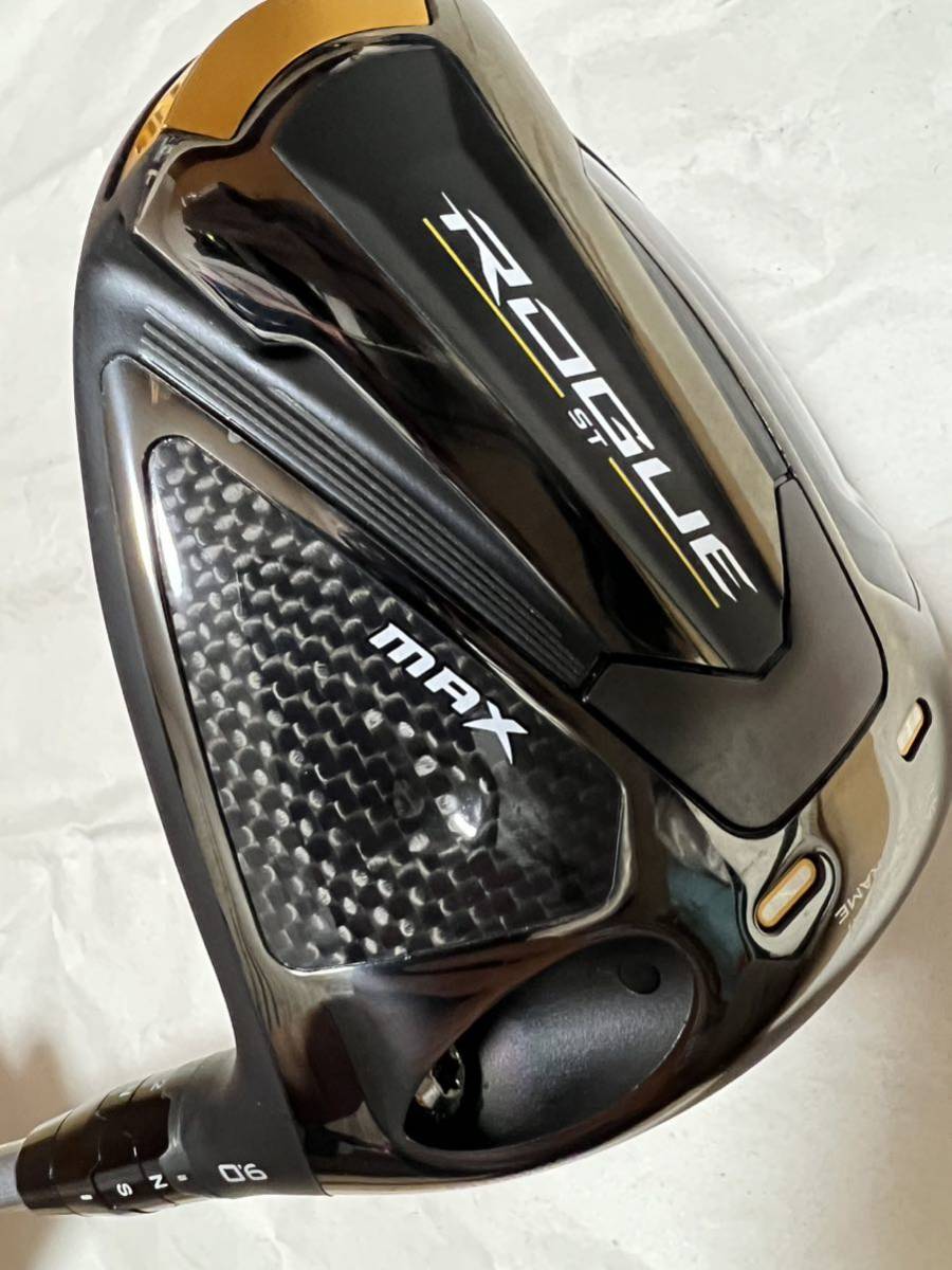 うのにもお得な 中古美品 キャロウェイ ローグST MAX UB-5 AD