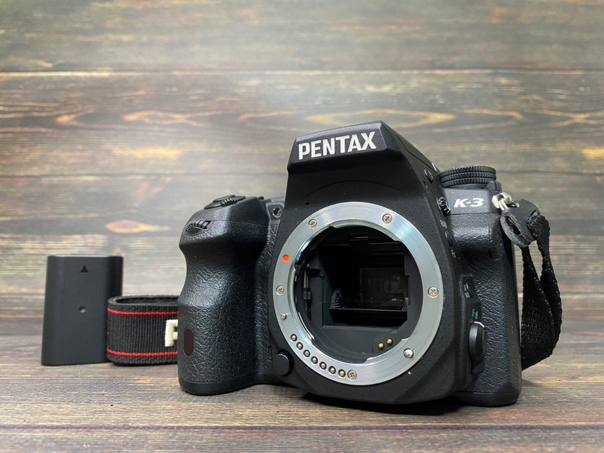 福袋セール】 PENTAX ペンタックス K-3 ボディ デジタル一眼レフカメラ