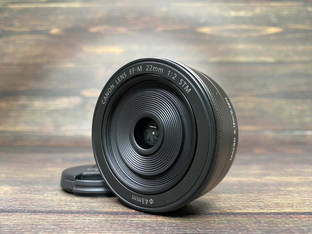 Canon キヤノン EF-M 22mm F2 STM 単焦点レンズ #23