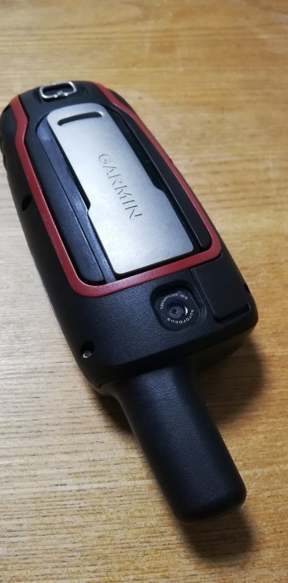 GARMIN　GPSmap　62SCJ 　日本正規品　ガーミン　日本山岳地図+道路地図_画像2