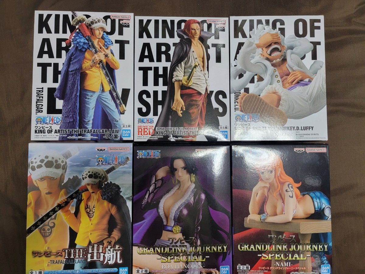 ワンピース king of artist 出航 フィギュア-