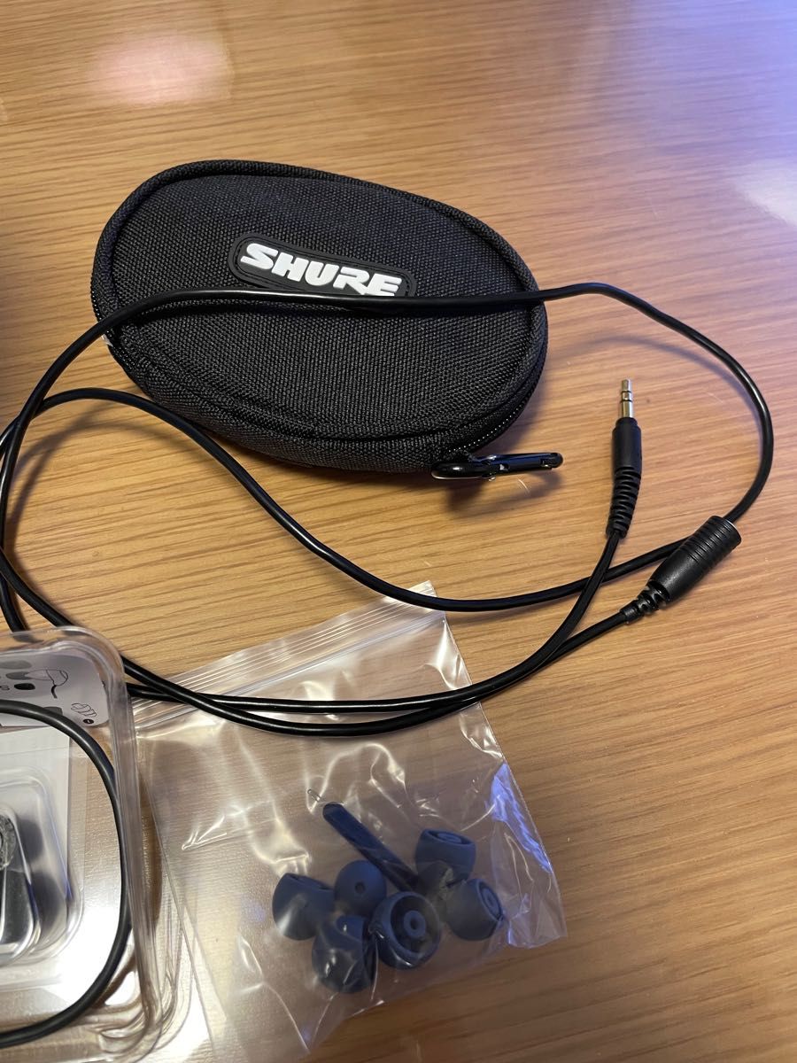 SHURE シュア イヤホン 有線 SE215SPE-A トランススルーセントブルー