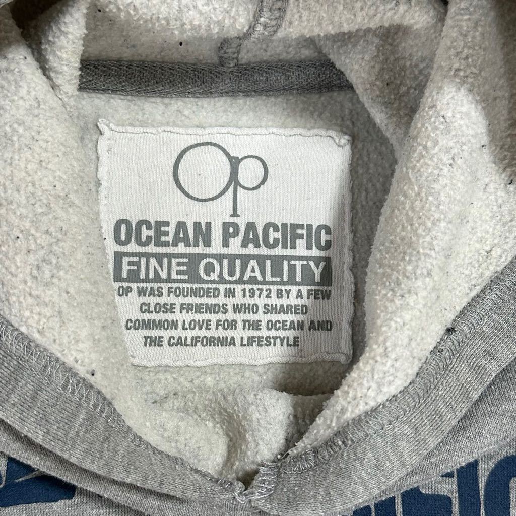 110サイズ パーカー OCEAN PACEFIC ★匿名配送 トレーナー フードつき_画像7