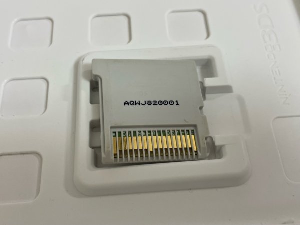 任天堂　ニンテンドー　3DS　接点洗浄済 メダロット 7 クワガタVer. SAKA255_画像7