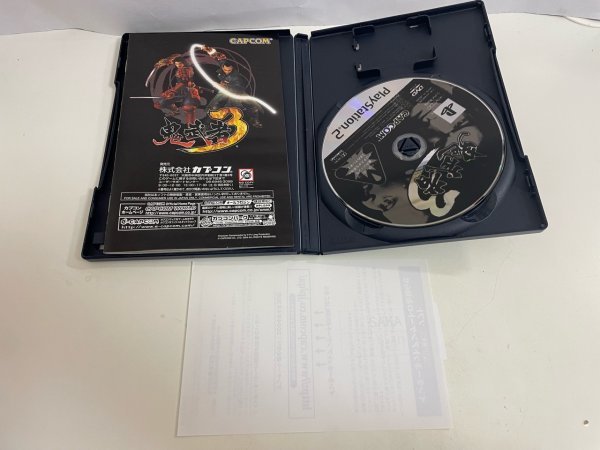 ディスク良品 SONY ソニー PS2 プレイステーション2 動作確認済 鬼武者 3 SAKA727_画像6