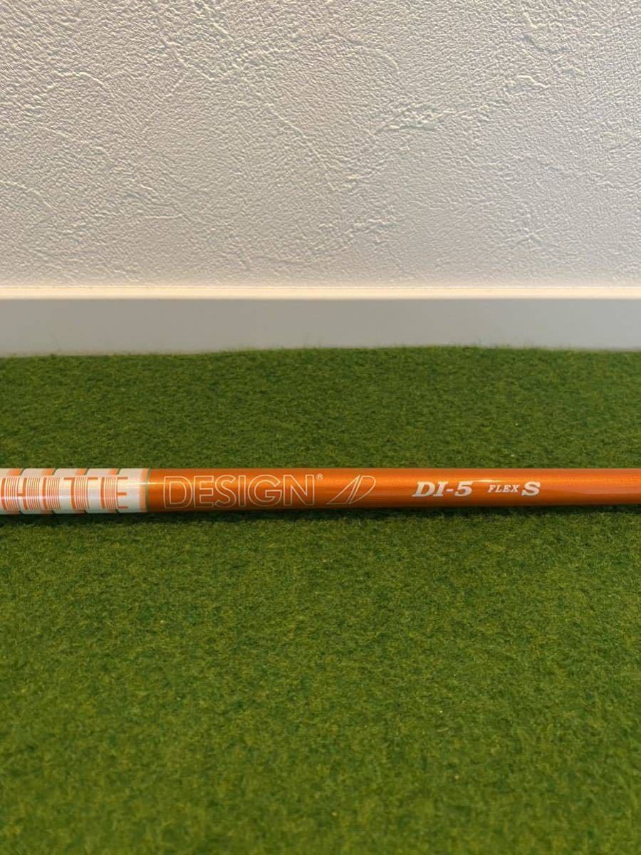 新品 送料無料 タイトリストスリーブ付き ツアー AD DI-5フレックスS Titleist tour ad di 5 sドライバー シャフト 1W用