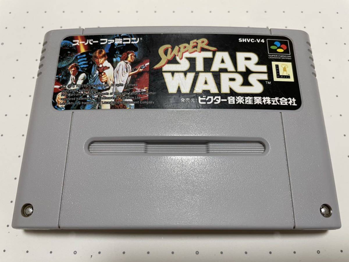 SFC レア 希少 美品 スーパー スターウォーズ SUPER STAR WARS