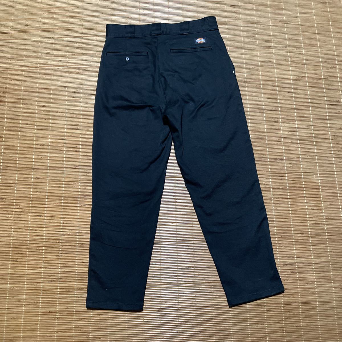 Ron Herman RHC Dickies ロンハーマン ディッキーズ ストレッチ ツイル スリム ワーク チノ パンツ 193M40RH01 ブラック 30_画像2