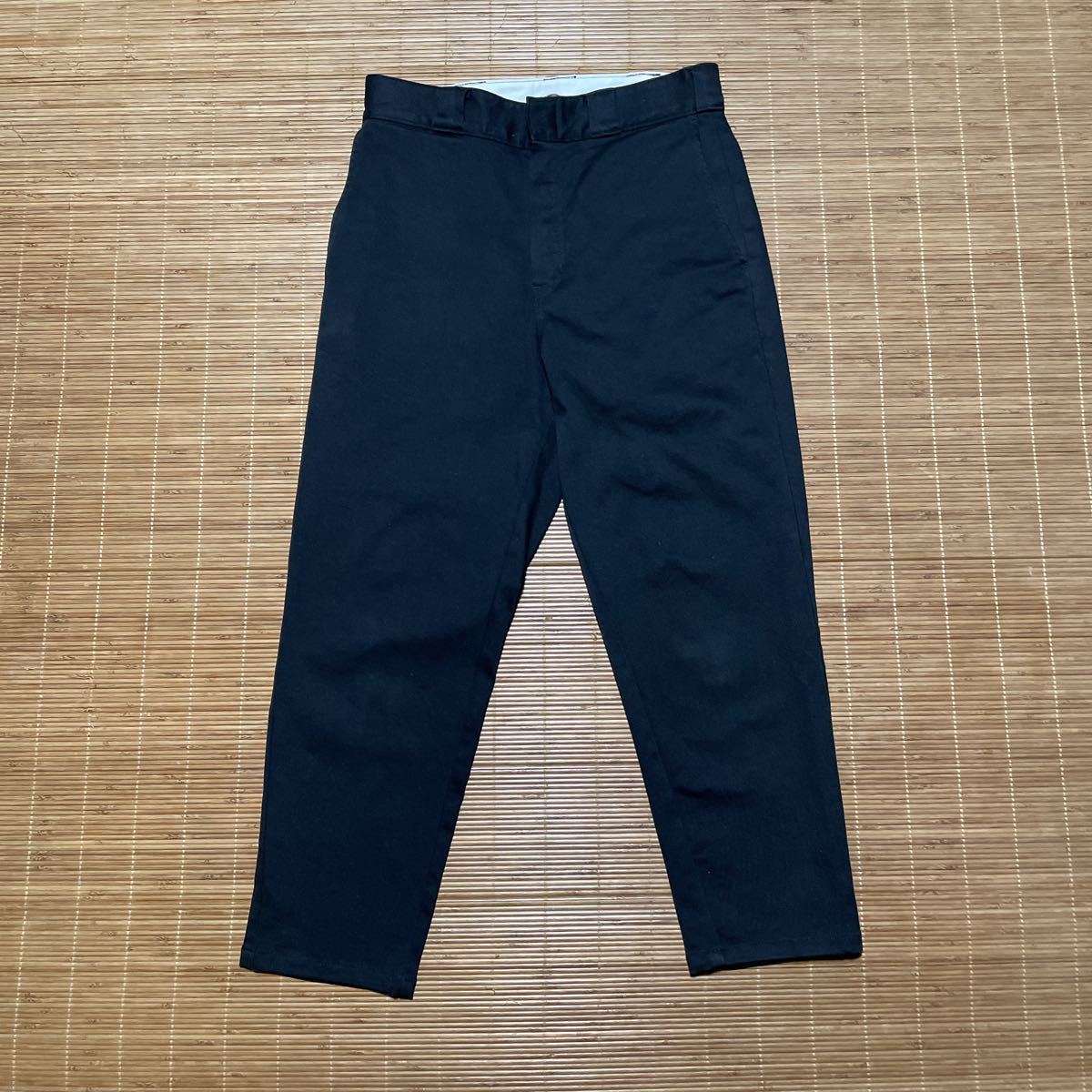 Ron Herman RHC Dickies ロンハーマン ディッキーズ ストレッチ ツイル スリム ワーク チノ パンツ 193M40RH01 ブラック 30_画像1