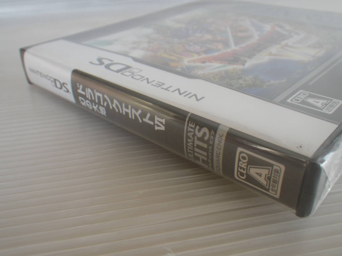 □新品未開封□DS ドラゴンクエストⅥ 幻の大地 □新品未開封□DS ドラゴンクエストⅥ 幻の大地