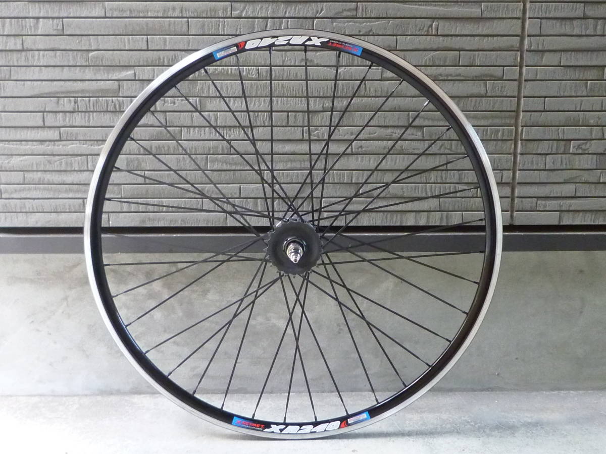 700C 3段変速 36H リアホイール120/130mm ギア14/16/20tいずれか 700C細リム・エアロスポーク仕様