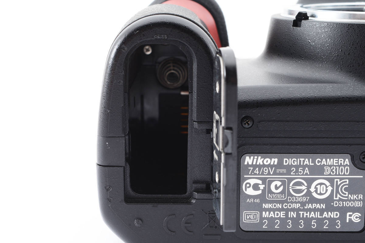 ★☆ Nikon ニコン D3100 ボディ【やや難あり】★☆_画像8