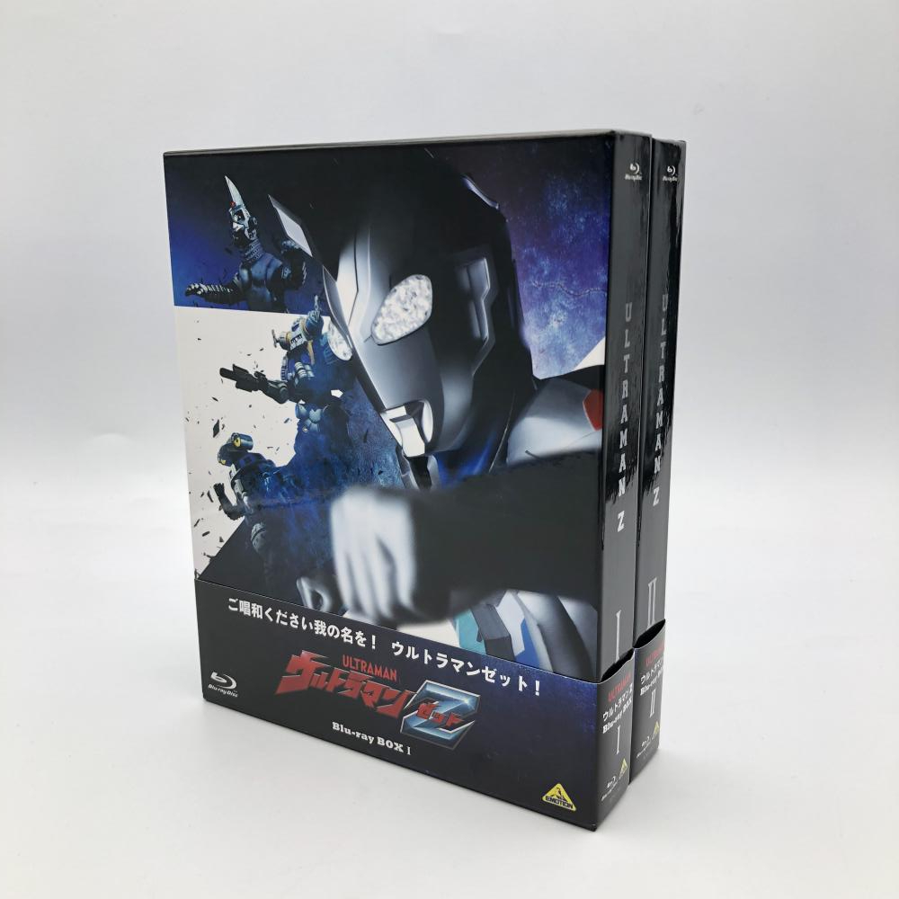 【中古】set　Blu-ray　ウルトラマンZ 全2BOXセット Blu-ray[240024403139]_画像1