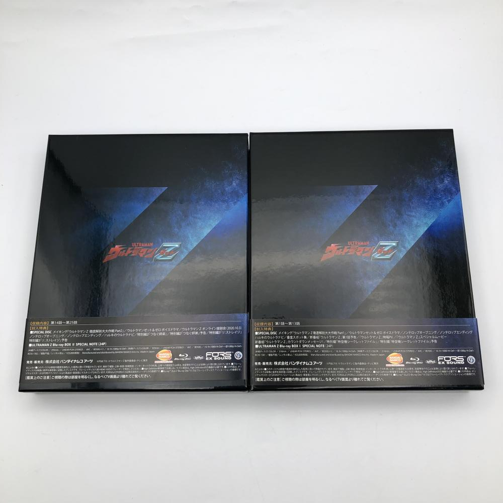 【中古】set　Blu-ray　ウルトラマンZ 全2BOXセット Blu-ray[240024403139]_画像9